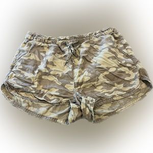 American Eagle Camo Shorts